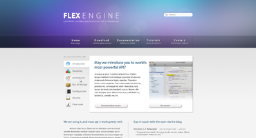 Flex Engine Web Design